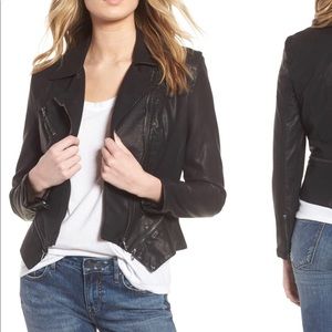 Blank NYC leather jacket- Like new- Sz Sm